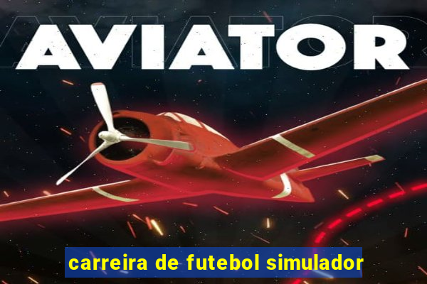 carreira de futebol simulador